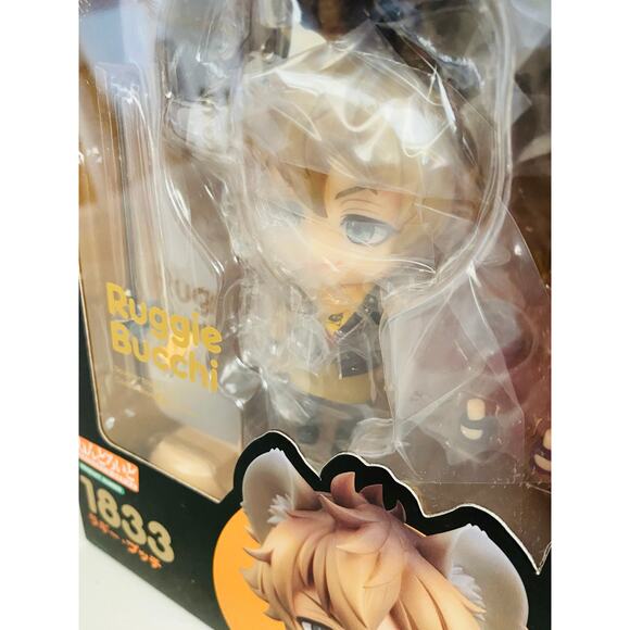 Good Smile Online Shop Disney Twisted Wonderland Nendoroid Ruggie Bucchi 1833 - Picture 2 of 5